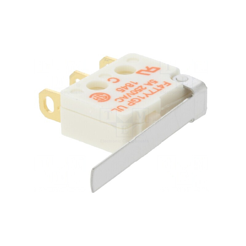 Microîntrerupător cu Manetă 5A/250VAC SPDT | Electronic-mag.ro | Componente Electronice