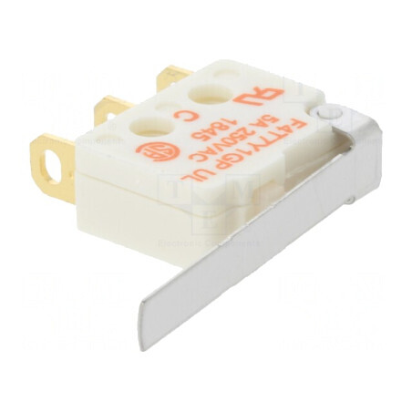 Microîntrerupător cu Manetă 5A/250VAC SPDT | Electronic-mag.ro | Componente Electronice