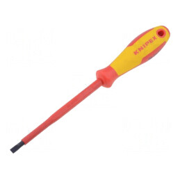 Șurubelniță Izolată Plată 5,5x1,0mm 125mm 1kVAC | Electronic-mag.ro | Componente Electronice