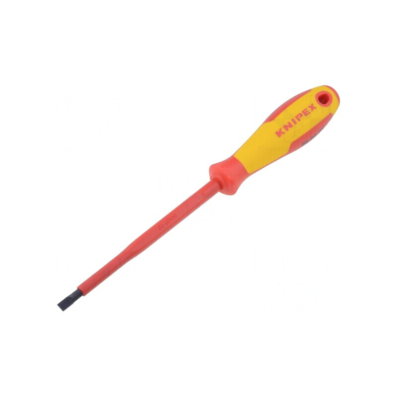Șurubelniță Izolată Plată 5,5x1,0mm 125mm 1kVAC | Electronic-mag.ro | Componente Electronice Șurubelniță Izolată Plată 5,5x1,0mm 125mm 1kVAC | Electronic-mag.ro | Componente Electronice