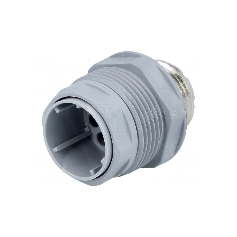 Soclu Conector DIN 43651 12-Pin 5A fără contacte | Electronic-mag.ro | Componente Electronice
