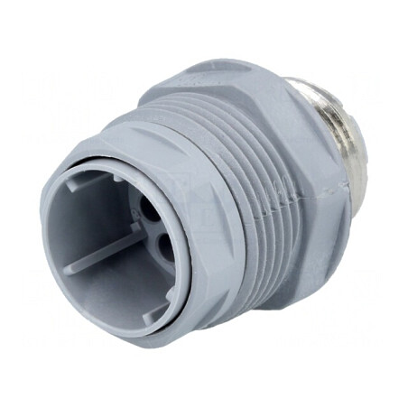 Soclu Conector DIN 43651 12-Pin 5A fără contacte | Electronic-mag.ro | Componente Electronice