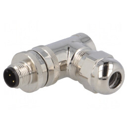 Mufă M12 4 Pin Tată IP67 pentru DeviceNet/CANopen | Electronic-mag.ro | Componente Electronice