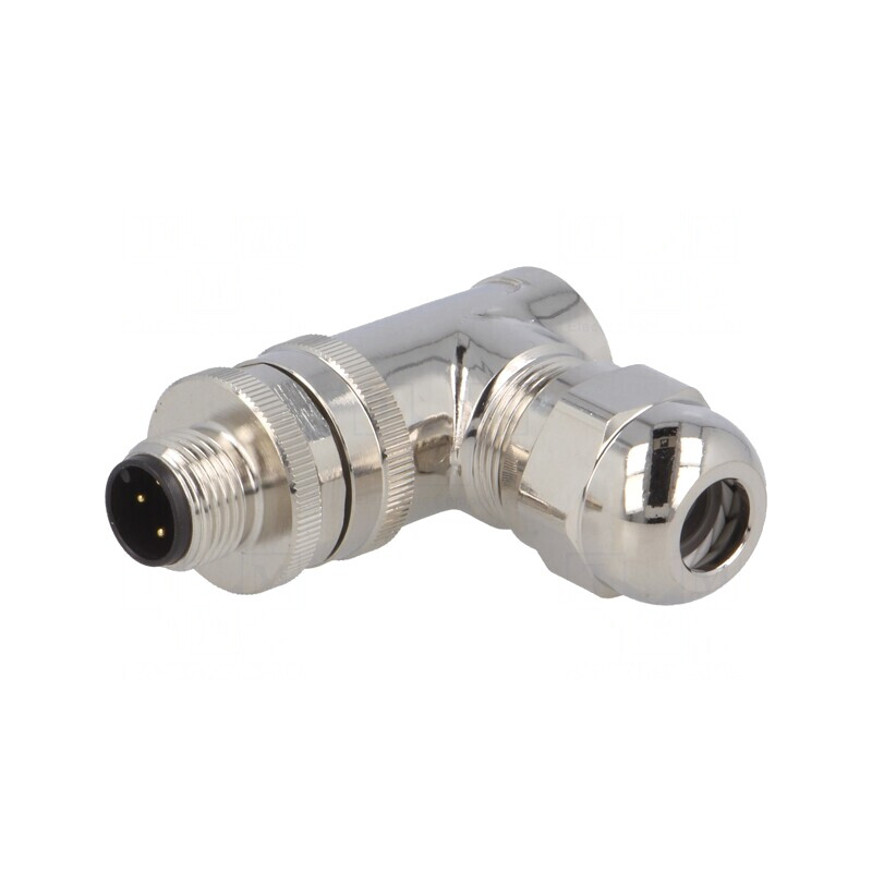 Mufă M12 4 Pin Tată IP67 pentru DeviceNet/CANopen | Electronic-mag.ro | Componente Electronice