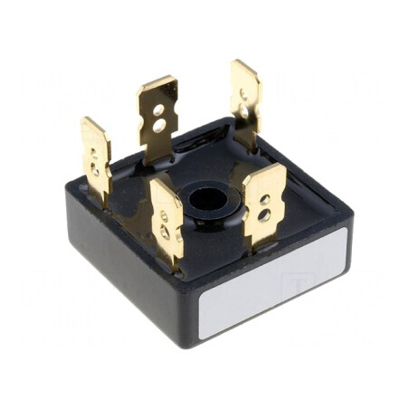 Punte Redresoare Trifazată 1200V 25A THT | Electronic-mag.ro | Componente Electronice