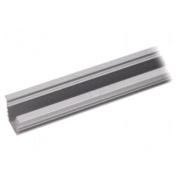Profil Aluminiu Încastrat 2m pentru Module LED Natural DEEP10 | Electronic-mag.ro | Componente Electronice