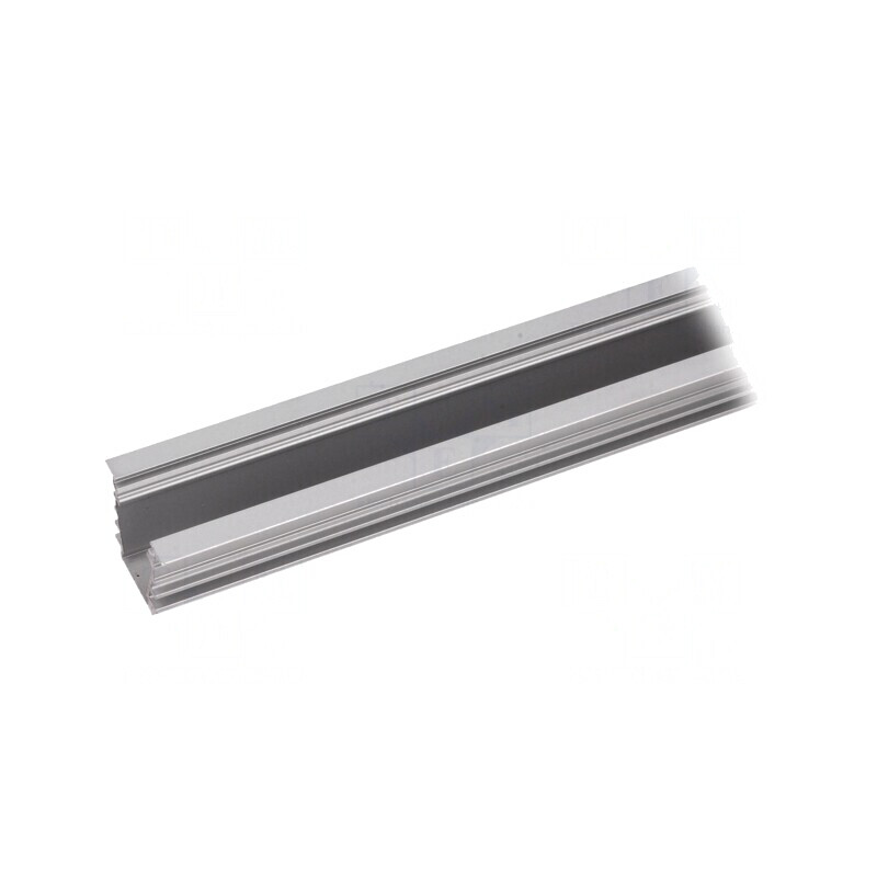 Profil Aluminiu Încastrat 2m pentru Module LED Natural DEEP10 | Electronic-mag.ro | Componente Electronice