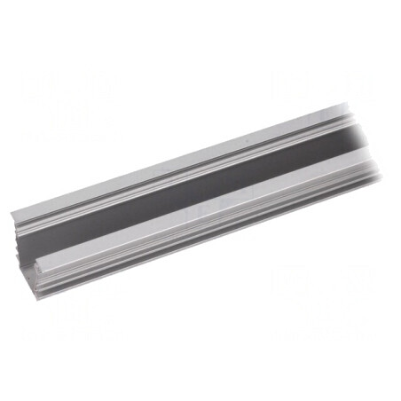 Profil Aluminiu Încastrat 2m pentru Module LED Natural DEEP10 | Electronic-mag.ro | Componente Electronice