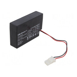 Baterie AGM Plumb-Acid 12V 0.8Ah Fără Întreținere | Electronic-mag.ro | Componente Electronice