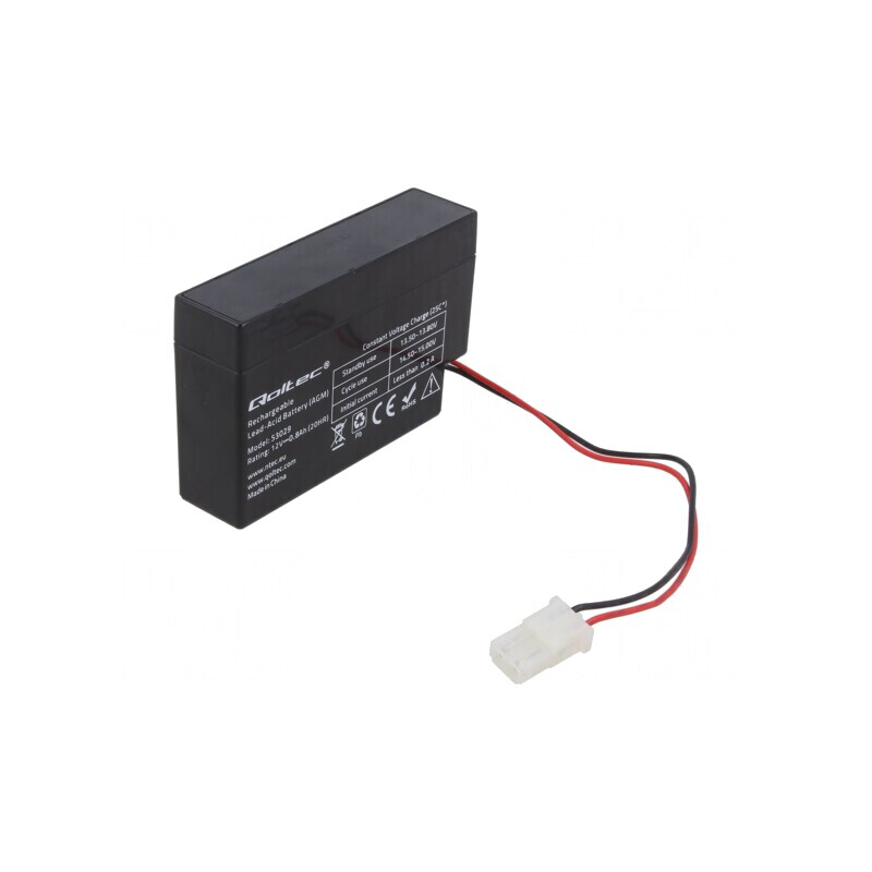 Baterie AGM Plumb-Acid 12V 0.8Ah Fără Întreținere | Electronic-mag.ro | Componente Electronice Baterie AGM Plumb-Acid 12V 0.8Ah Fără Întreținere | Electronic-mag.ro | Componente Electronice