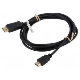 Cablu DisplayPort la HDMI 3m | Electronic-mag.ro | Componente Electronice