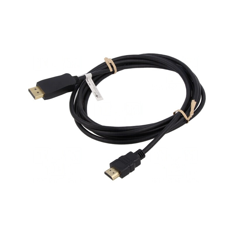 Cablu DisplayPort la HDMI 3m | Electronic-mag.ro | Componente Electronice