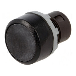 Comutator cu Acționare Prin Apăsare 22mm Negru | Electronic-mag.ro | Componente Electronice