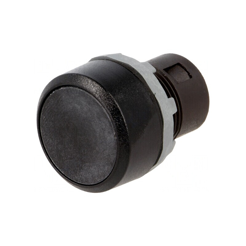 Comutator cu Acționare Prin Apăsare 22mm Negru | Electronic-mag.ro | Componente Electronice