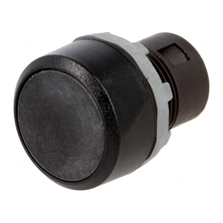 Comutator cu Acționare Prin Apăsare 22mm Negru | Electronic-mag.ro | Componente Electronice