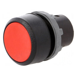 Comutator acționat prin apăsare 22mm roșu | Electronic-mag.ro | Componente Electronice