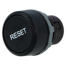Comutator apăsare 22mm negru | Electronic-mag.ro | Componente Electronice