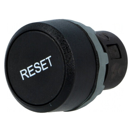 Comutator apăsare 22mm negru | Electronic-mag.ro | Componente Electronice