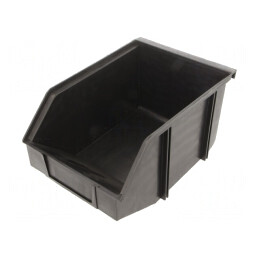 Cuvă ESD 233x159x120mm Material Electroconductor | Electronic-mag.ro | Componente Electronice