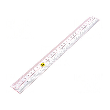 Riglă Antistatică 300mm Transparentă | Electronic-mag.ro | Componente Electronice