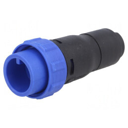Conector Circular 2-PIN Fără Contacte pe Cablu | Electronic-mag.ro | Componente Electronice
