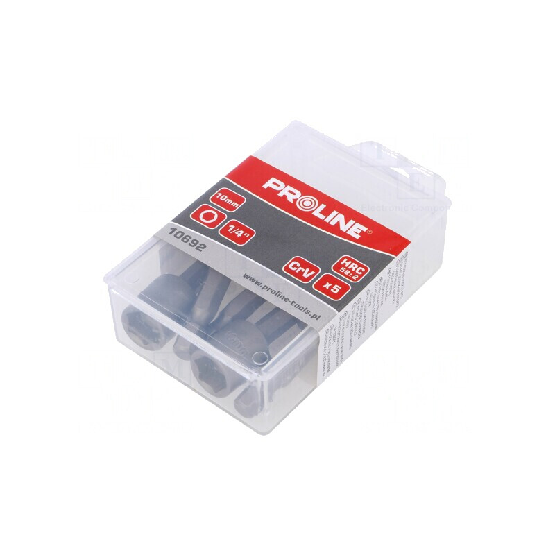 Capăt de şurubelniţă HEX 10mm 1/4 Fixare | Electronic-mag.ro | Componente Electronice