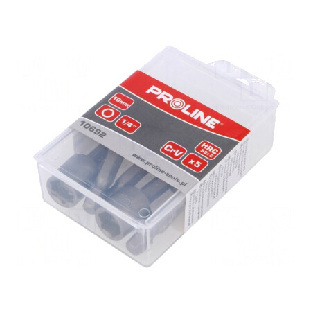 Capăt de şurubelniţă HEX 10mm 1/4 Fixare | Electronic-mag.ro | Componente Electronice