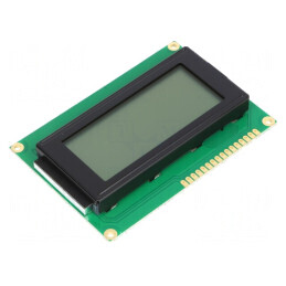 Afișaj LCD Alfanumeric 16x4 Gri 87x60x13.6mm | Electronic-mag.ro | Componente Electronice