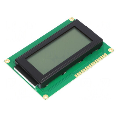 Afișaj LCD Alfanumeric 16x4 Gri 87x60x13.6mm | Electronic-mag.ro | Componente Electronice