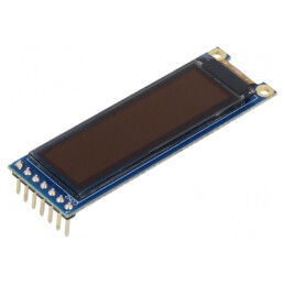 Afișaj OLED Grafic 1,71" 128x32 Alb | Electronic-mag.ro | Componente Electronice