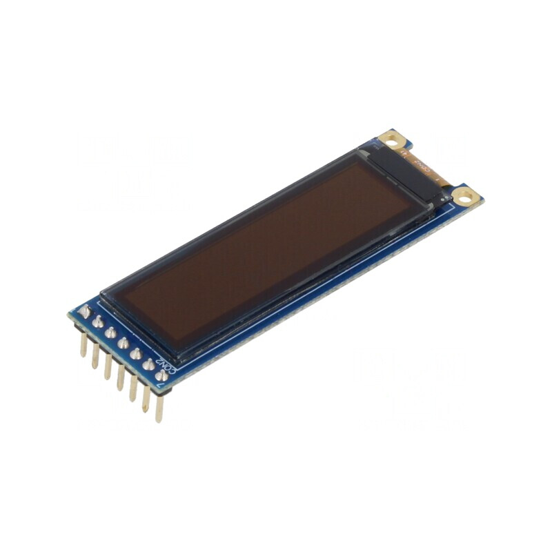 Afișaj OLED Grafic 1,71" 128x32 Alb | Electronic-mag.ro | Componente Electronice