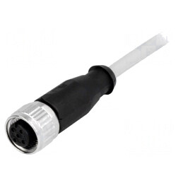 Mufă M12 4 PIN Mamă 0,5m Drept CANopen DeviceNet | Electronic-mag.ro | Componente Electronice