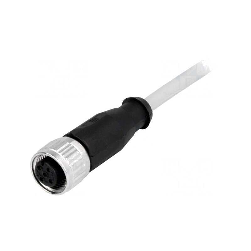 Mufă M12 4 PIN Mamă 0,5m Drept CANopen DeviceNet | Electronic-mag.ro | Componente Electronice