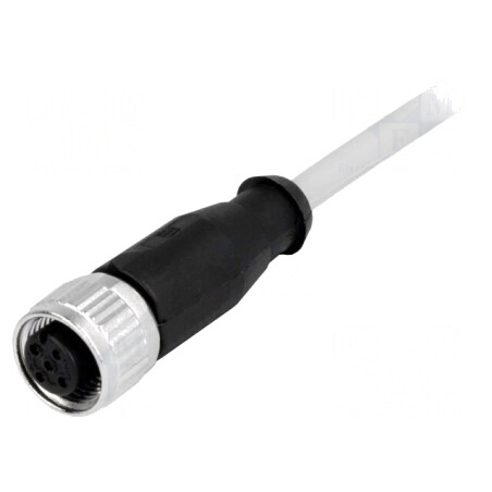Mufă M12 4 PIN Mamă 0,5m Drept CANopen DeviceNet | Electronic-mag.ro | Componente Electronice