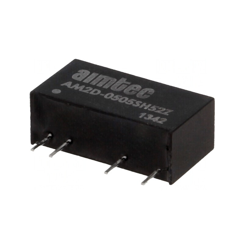 Convertor DC/DC 2W 5V 400mA SIP7 | Electronic-mag.ro | Componente Electronice