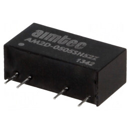 Convertor DC/DC 2W 5V 400mA SIP7 | Electronic-mag.ro | Componente Electronice