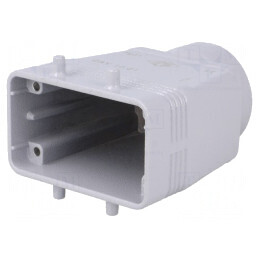 Carcasă pentru conectori HDC C-TYPE 57.27 mm înălțime | Electronic-mag.ro | Componente Electronice