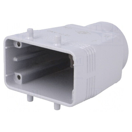 Carcasă pentru conectori HDC C-TYPE 57.27 mm înălțime | Electronic-mag.ro | Componente Electronice