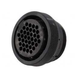 Mufă Mamă 37 Pin fără Contacte CPC Series 1 pe Cablu | Electronic-mag.ro | Componente Electronice