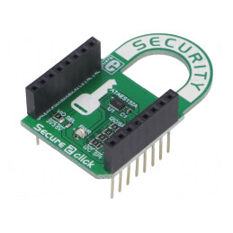 Placă prototip EEPROM I2C/SPI ATAES132A | Electronic-mag.ro | Componente Electronice