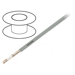 Cablu de Control SUPERTRONIC®-C-PVC 25x0,25mm2 Gri