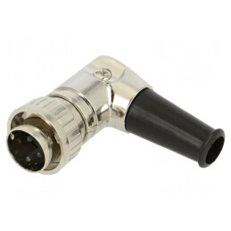 Mufă DIN 3-Pin 90° Lipire | Electronic-mag.ro | Componente Electronice