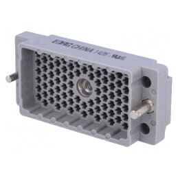 Mufă Hermafrodit Dreptunghiulară din Policarbonat | Electronic-mag.ro | Componente Electronice