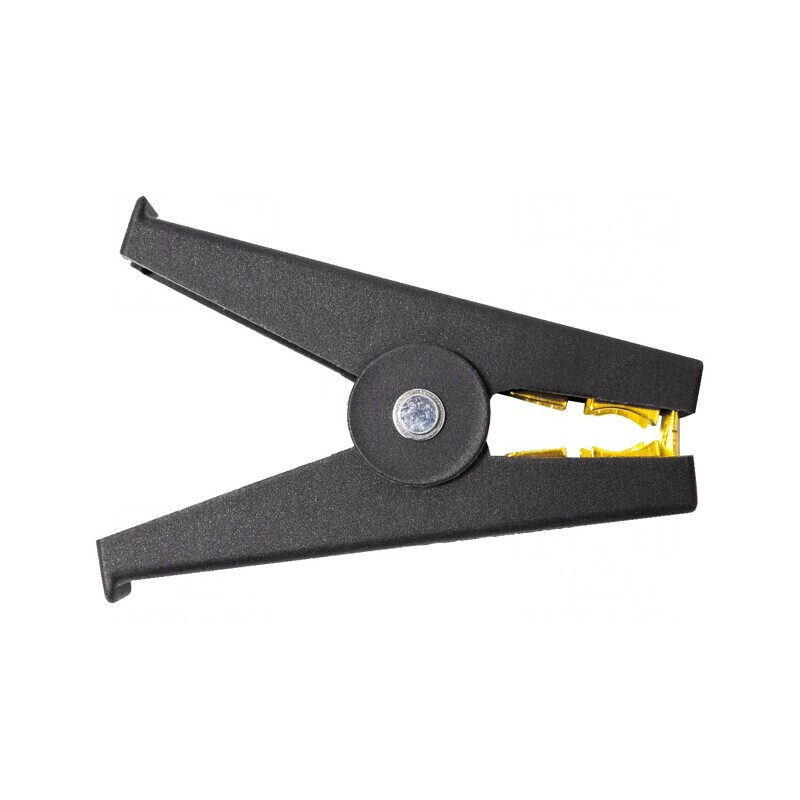 Bornă crocodil Kelvin 50A 32mm | Electronic-mag.ro | Componente Electronice