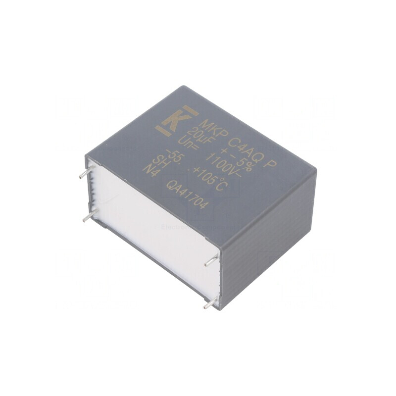 Condensator Polipropilenă DC-Link 20uF THT | Electronic-mag.ro | Componente Electronice