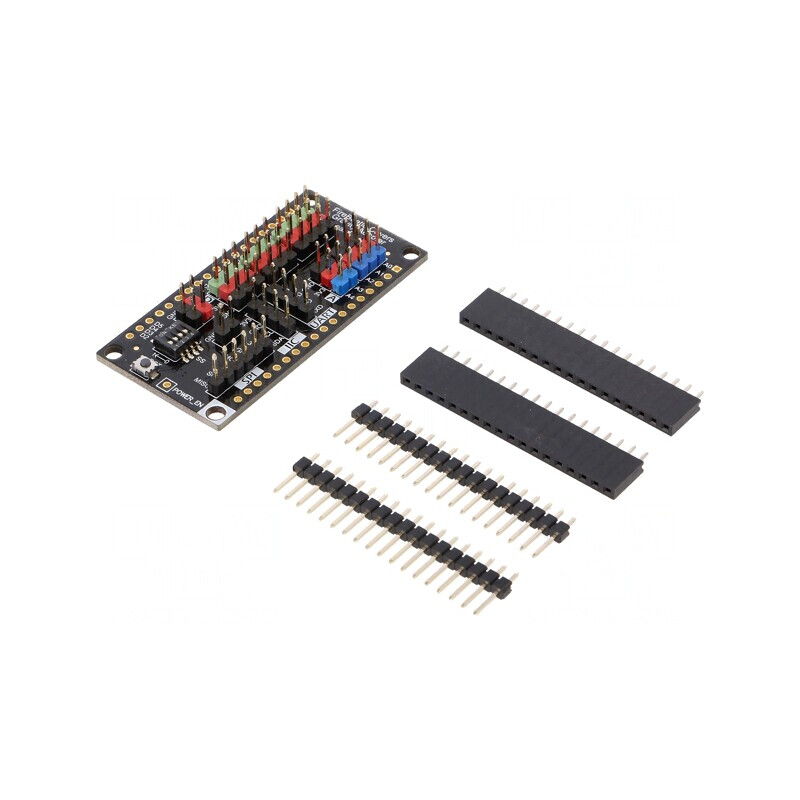 Shield Placă de Expansiune cu 5 Intrări Analogice și 10 Intrări Digitale | Electronic-mag.ro | Componente Electronice Shield Placă de Expansiune cu 5 Intrări Analogice și 10 Intrări Digitale | Electronic-mag.ro | Componente Electronice