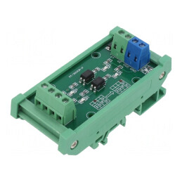 Convertor Comutator Logic Nivel 3.3V-12V 2 Canale | Electronic-mag.ro | Componente Electronice