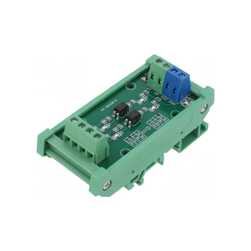 Convertor Comutator Logic Nivel 3.3V-12V 2 Canale | Electronic-mag.ro | Componente Electronice