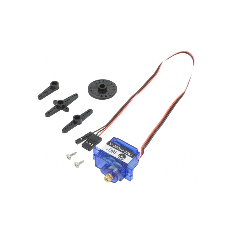 Servomecanism Micro Analogic Metalic 180° 4.8-6V DC | Electronic-mag.ro | Componente Electronice Servomecanism Micro Analogic Metalic 180° 4.8-6V DC | Electronic-mag.ro | Componente Electronice