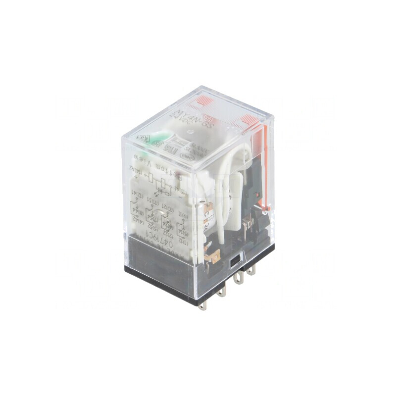 Releu Electromagnetic 4PDT 24VDC 3A | Electronic-mag.ro | Componente Electronice Releu Electromagnetic 4PDT 24VDC 3A | Electronic-mag.ro | Componente Electronice
